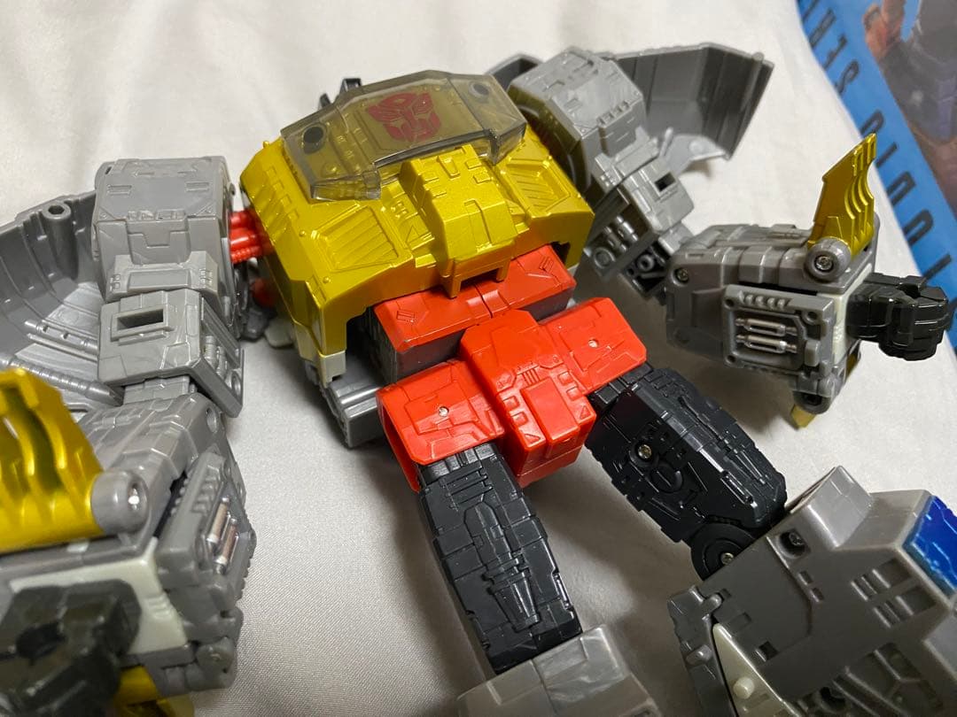 トランスフォーマー　スタジオシリーズ　ダイノボットセット　アップグレードパーツ付