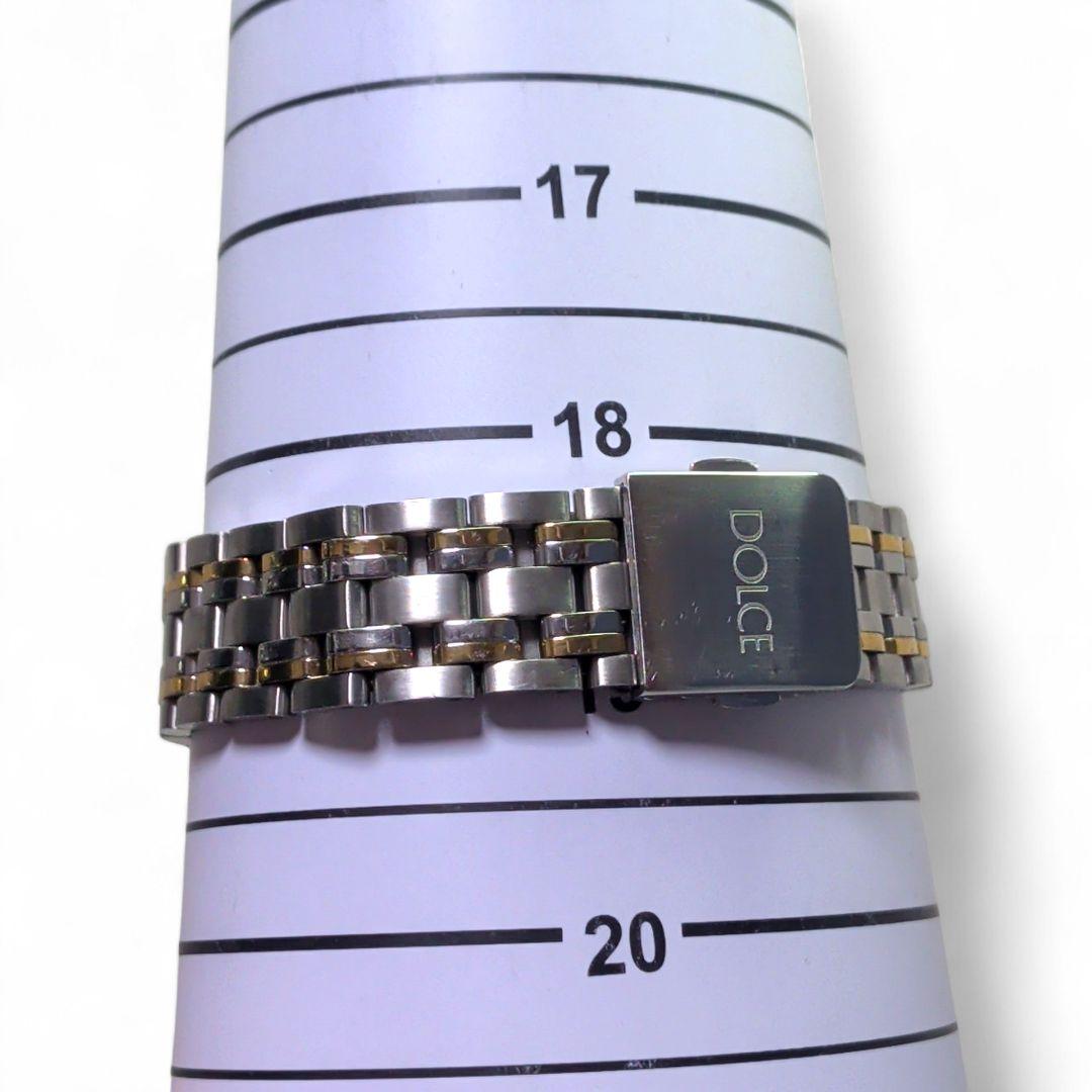 美品 稼働品 SEIKO DOLCE セイコー ドルチェ コンビカラー 未使用品