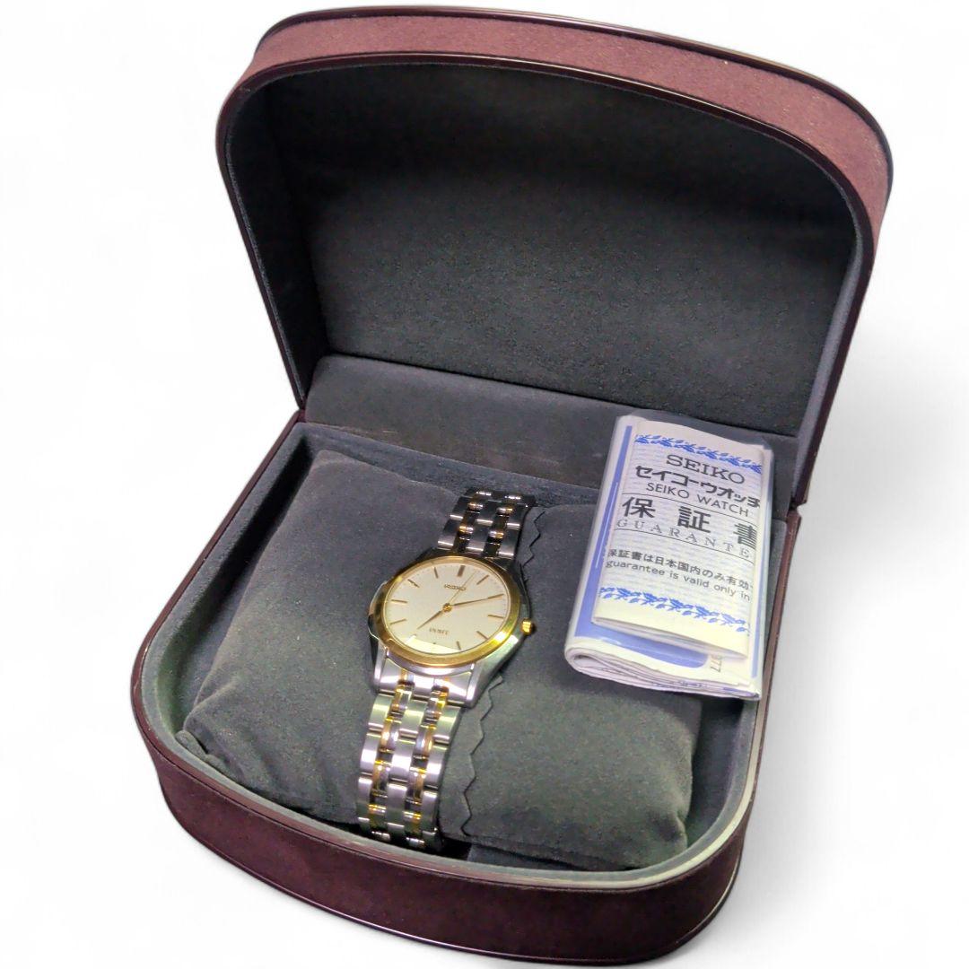 美品 稼働品 SEIKO DOLCE セイコー ドルチェ コンビカラー 未使用品