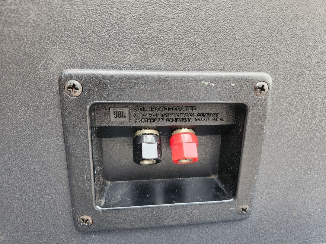 JBL J316 PRO ペア ジャンク 銘板あり