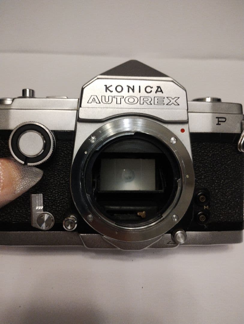 極美品　コニカ　オートレックス　ヘキサノンF1.8 52ミリ付