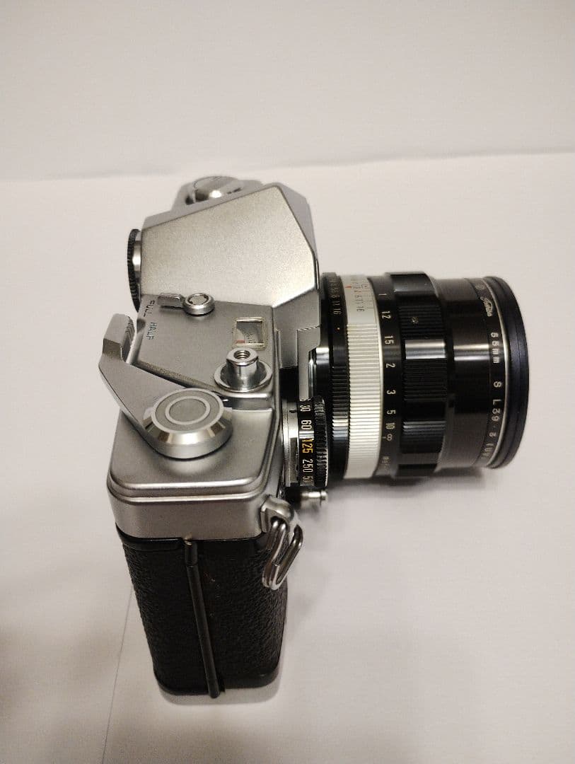 極美品　コニカ　オートレックス　ヘキサノンF1.8 52ミリ付