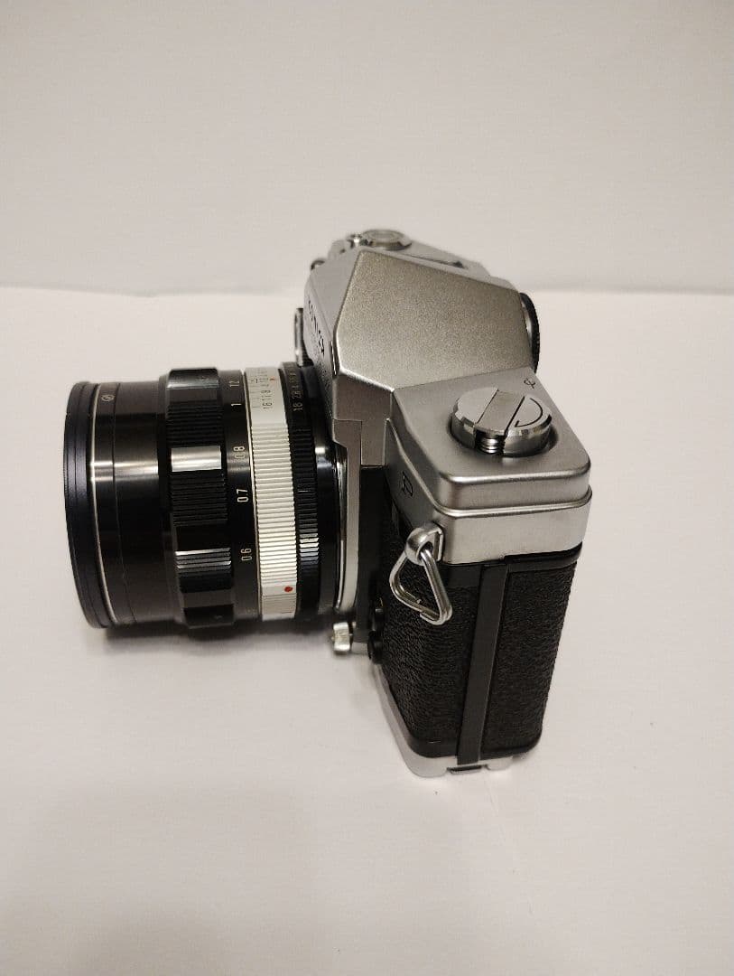 極美品　コニカ　オートレックス　ヘキサノンF1.8 52ミリ付