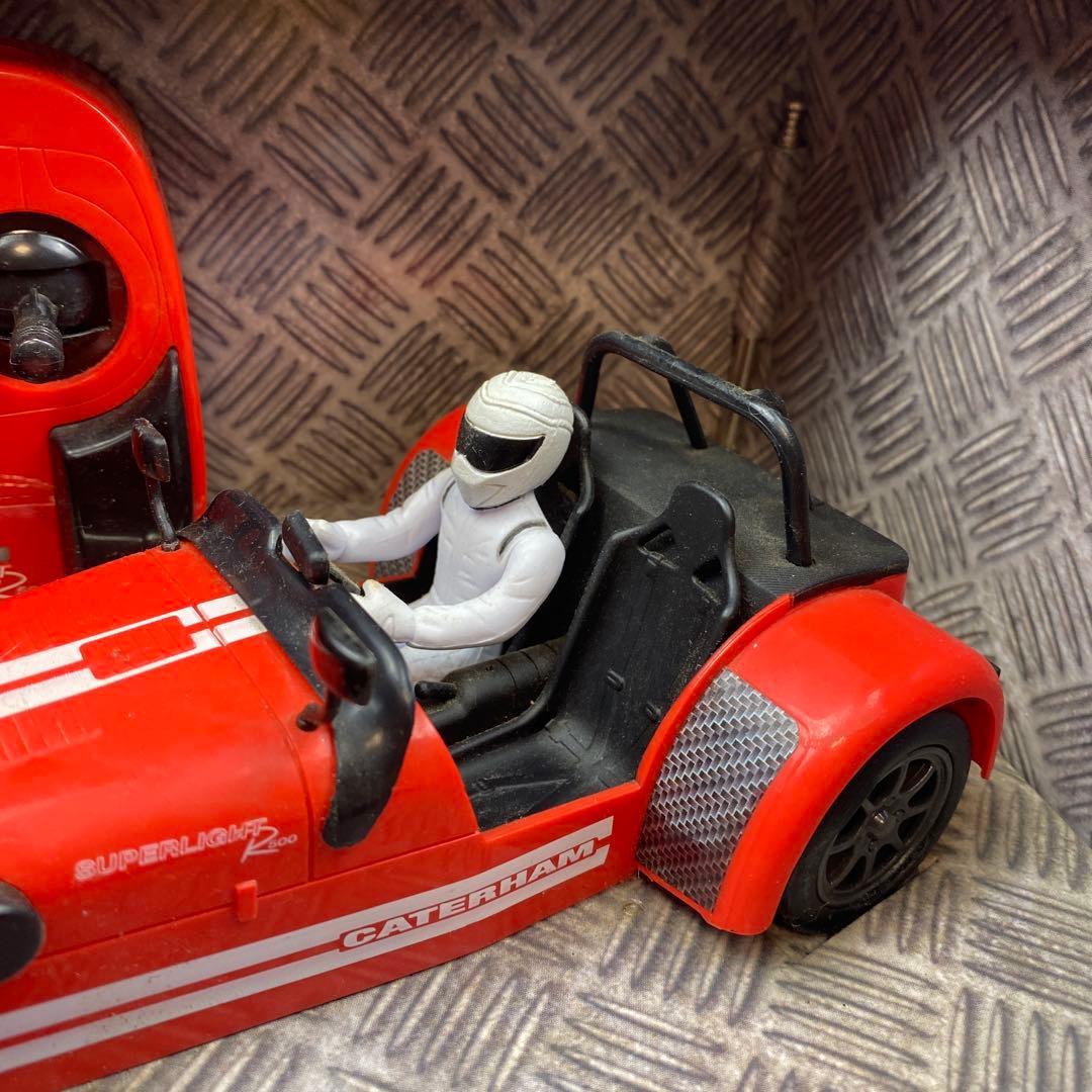 未使用　ケータハムセブン R500 TopGear RCカー CATERHAM