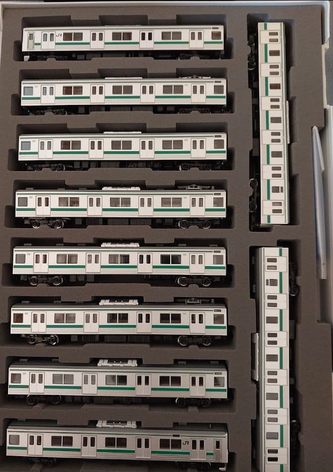 TOMIX Nゲージ 205系 埼京・川越線 セット 98831 鉄道模型