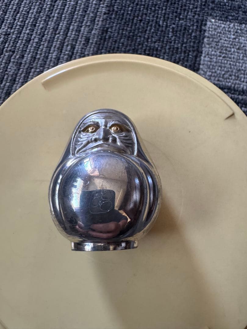 ダルマ 23g 純銀 置物？