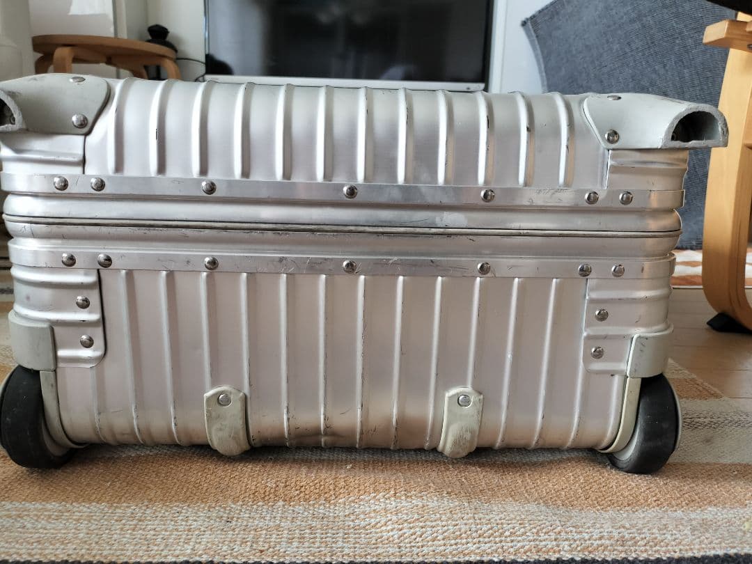 RIMOWAリモア トパーズ 2輪シルバー(銀色) 63LTSAロック