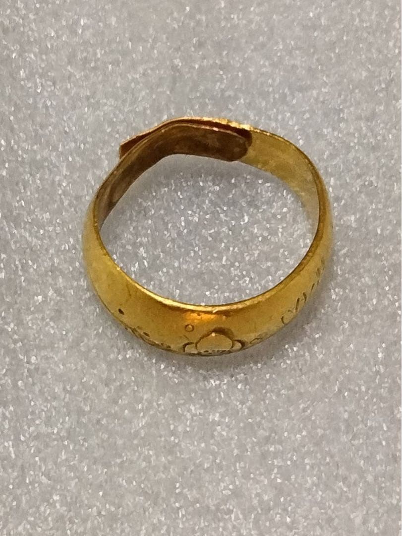 純金 K24 リング　鑑定済み