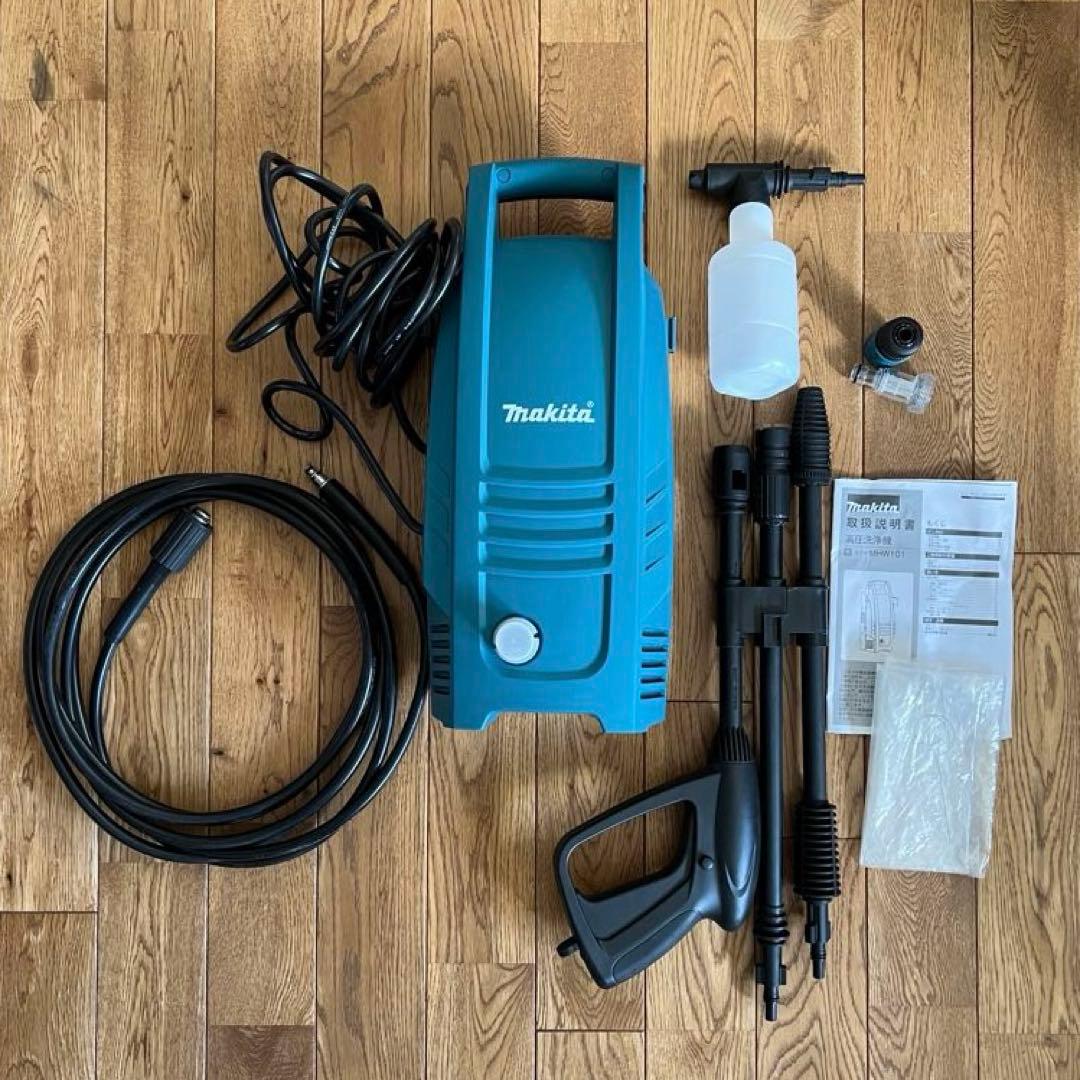 マキタ(Makita) 高圧洗浄機 MHW101