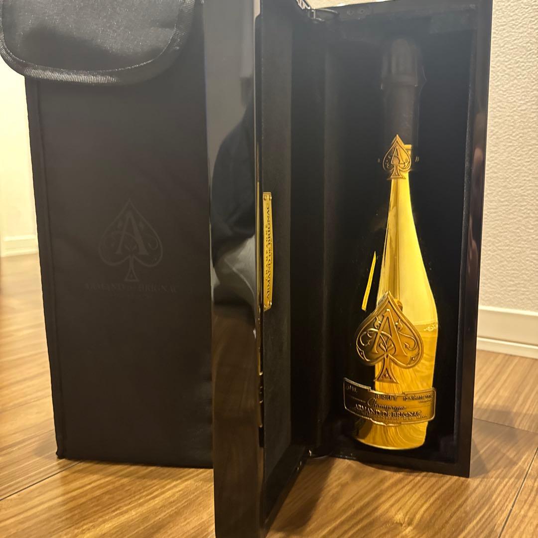 アルマンドゴールド　箱カバー付き