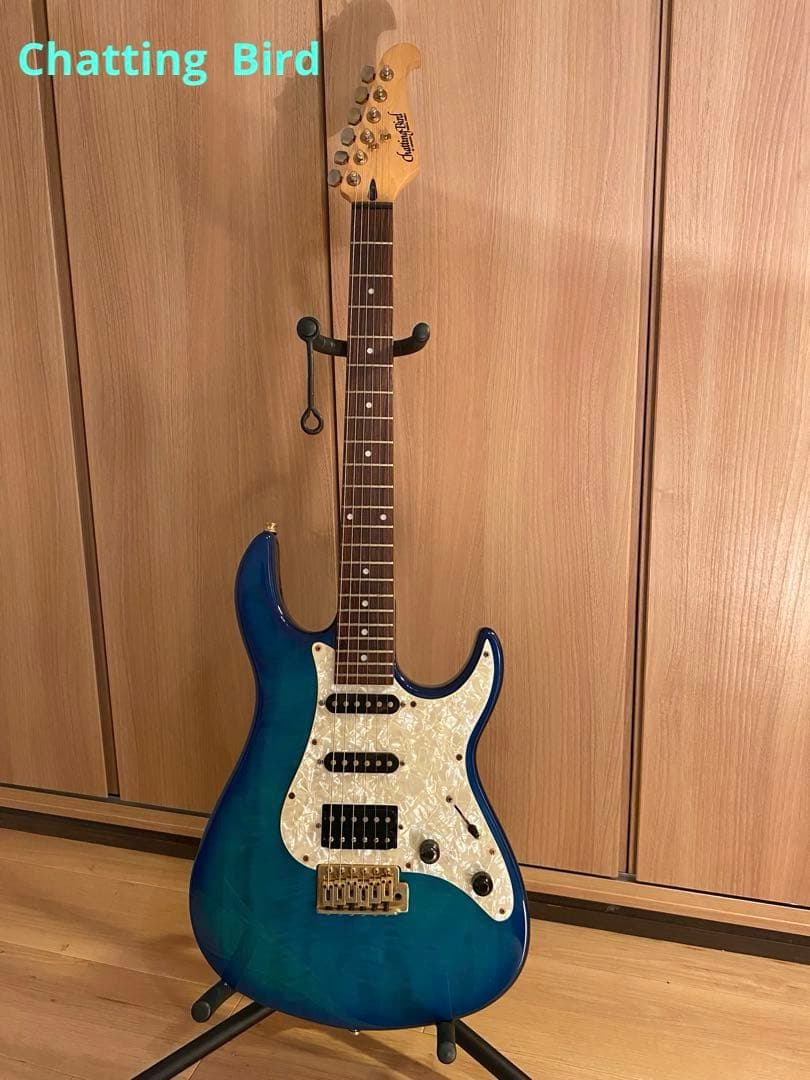 大幅値下げ！！【希少！】Chatting Bird CAS-390 エレキギター