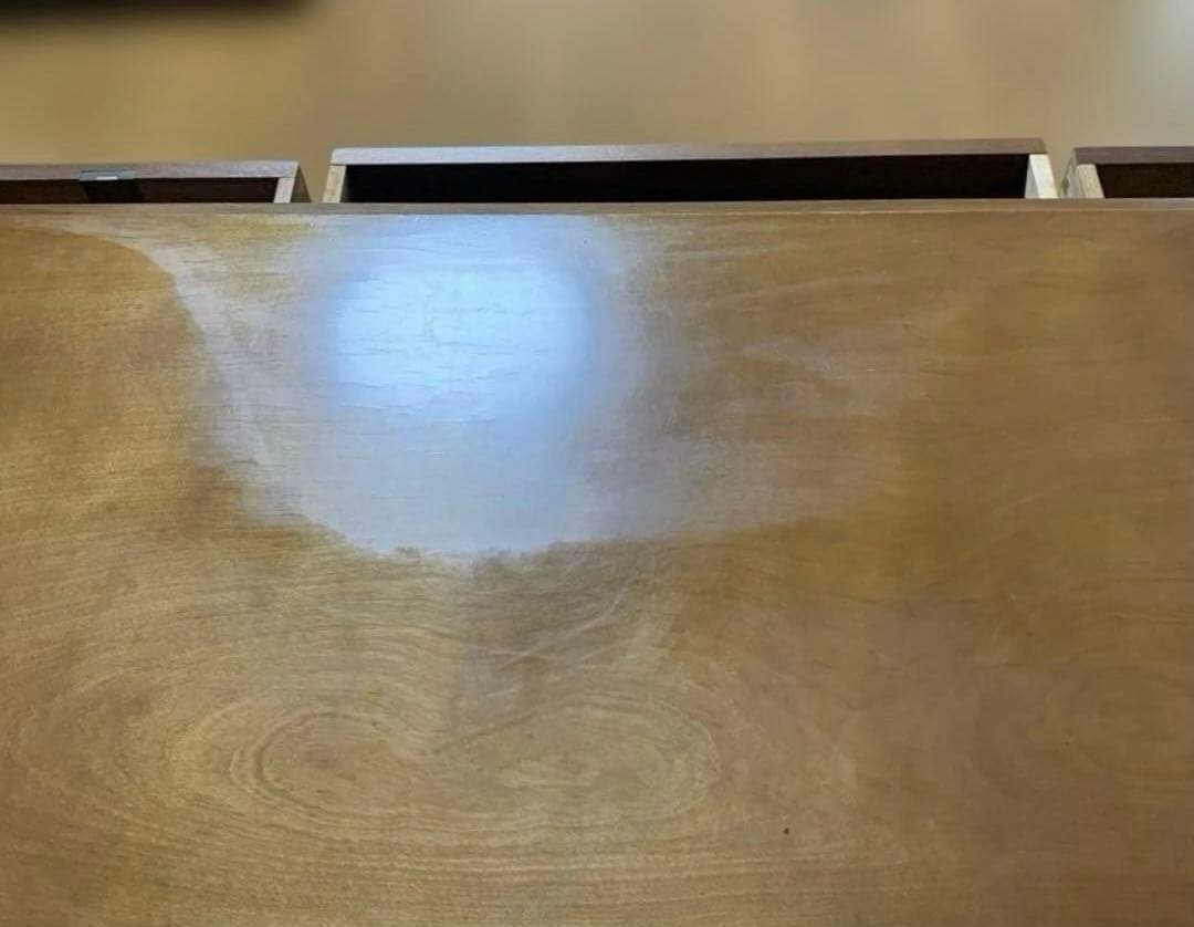 【昭和レトロ】木製 書斎机 両袖引き出し付き アンティーク デスク