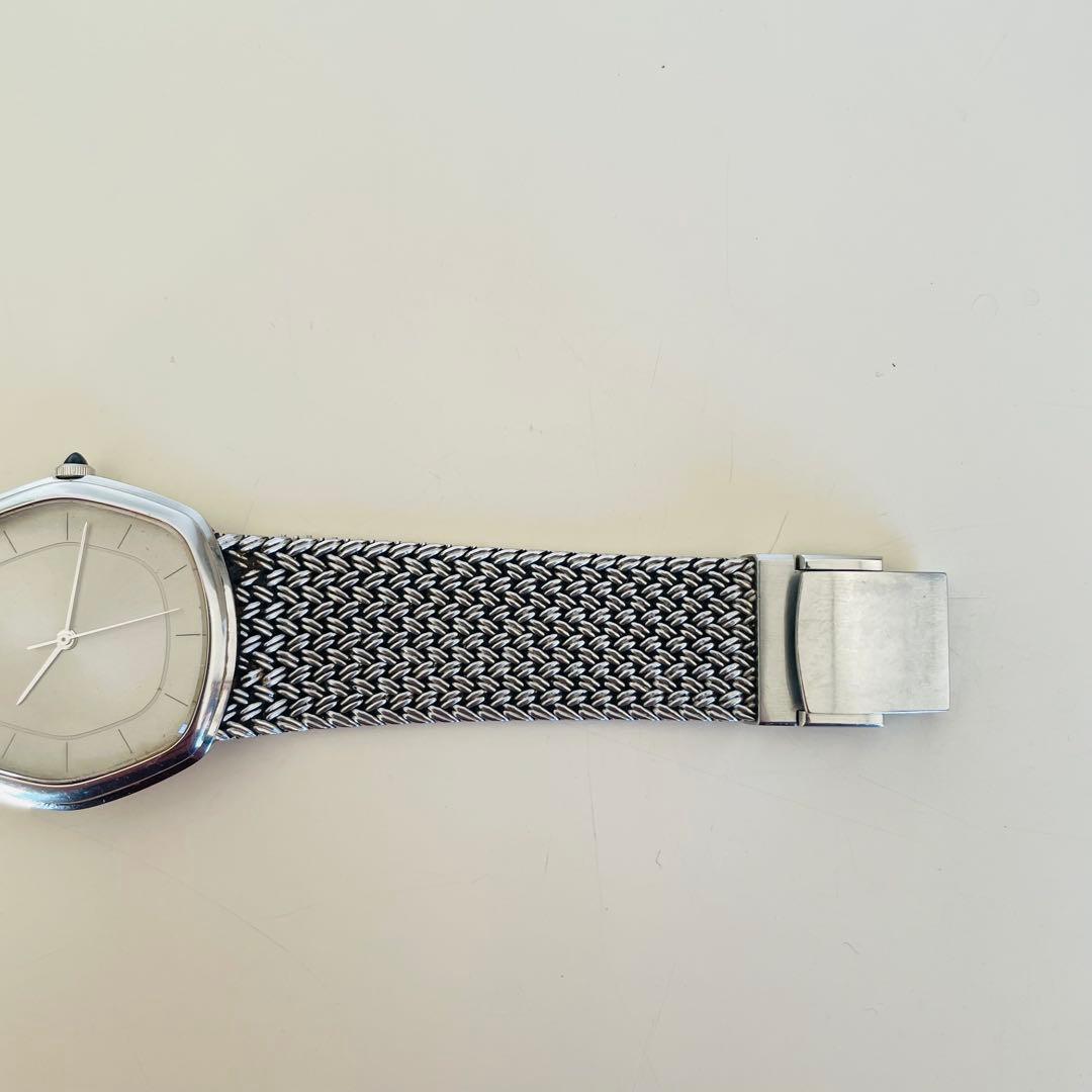 CREDOR クレドール 腕時計 5931-5232 シルバー 稼働品 セイコー