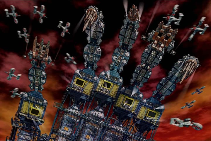 JKworks「戦争機械」　アート作品