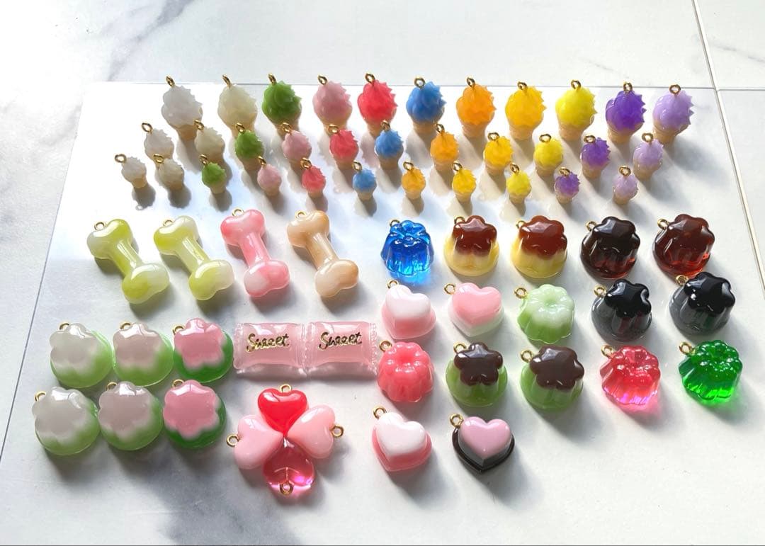 Eオーダー69点のページです♪ chackymade レジンスイーツ