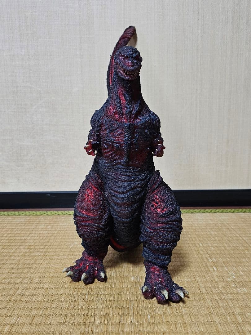 酒井ゆうじ造形コレクション 東宝30cmシリーズ 少年リック限定版 シン ゴジラ