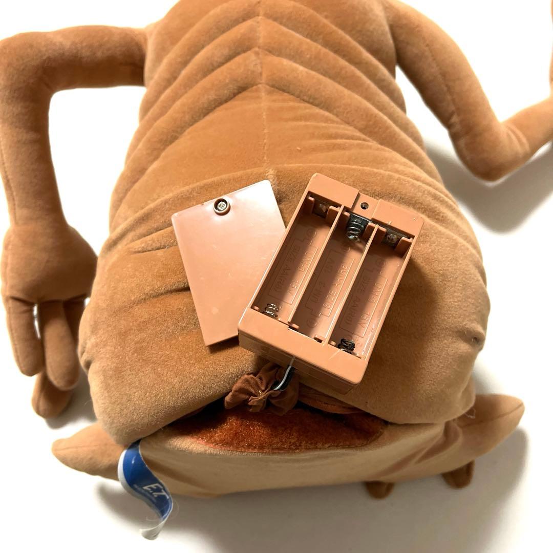 E.T. 110cm 等身大 特大ぬいぐるみ トイザらス　限定 ② USJユニバ