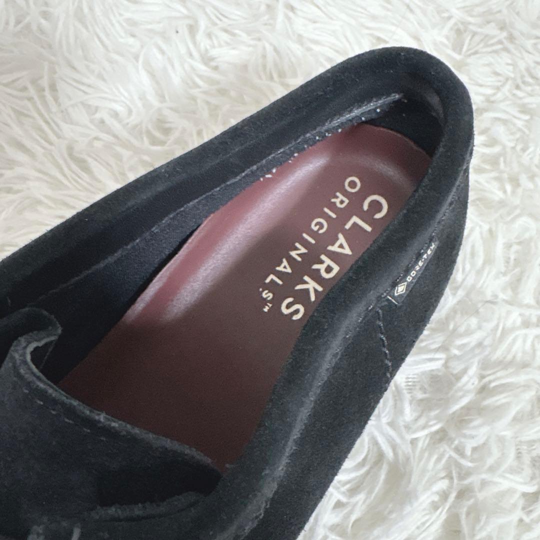 未使用級✨CLARKS クラークスオリジナル　ラワビー ゴアテックス　ブラック