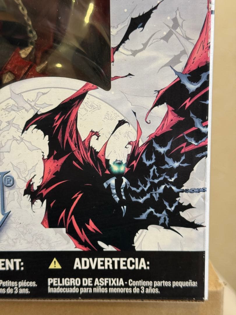 SPAWN スポーン 12インチ ウイングスポーンと合わせてはたさん