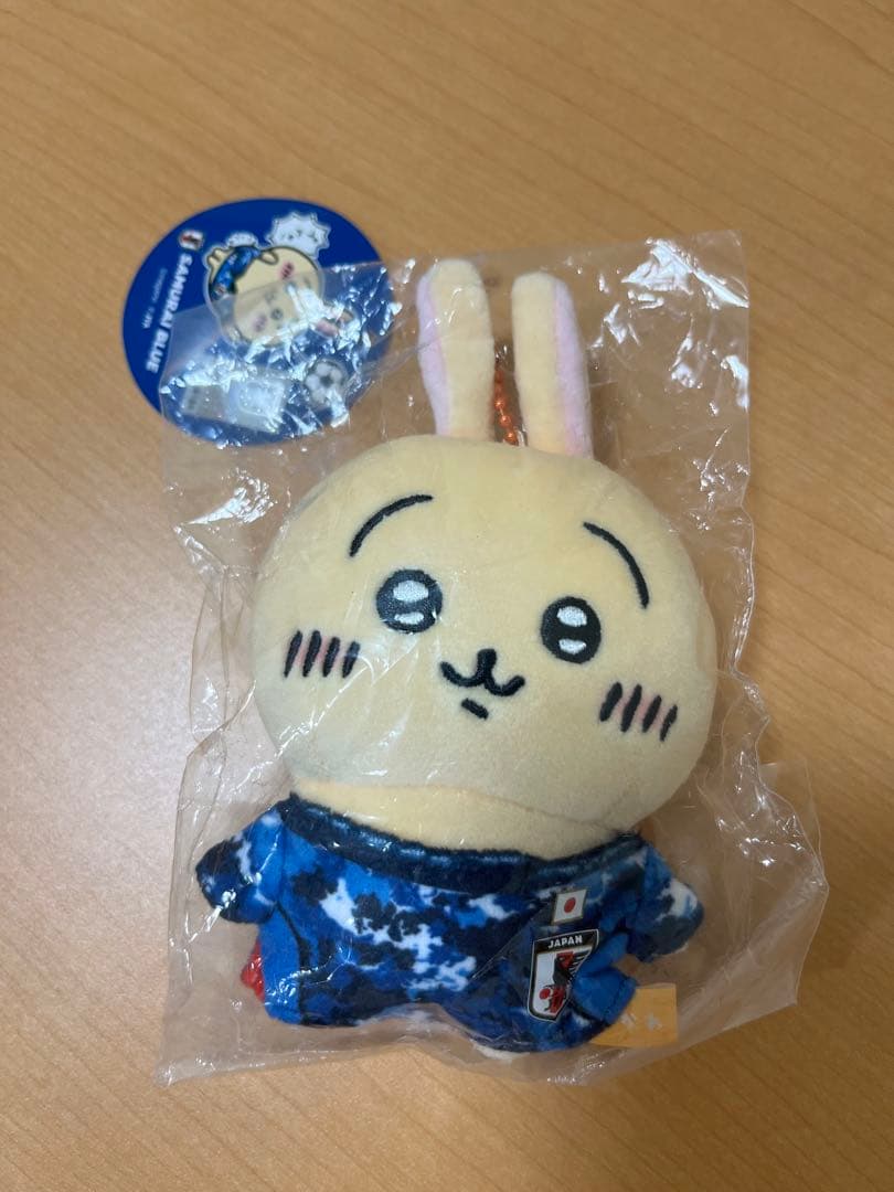 ちいかわ ぷちミニマスコット うさぎ サッカー日本代表
