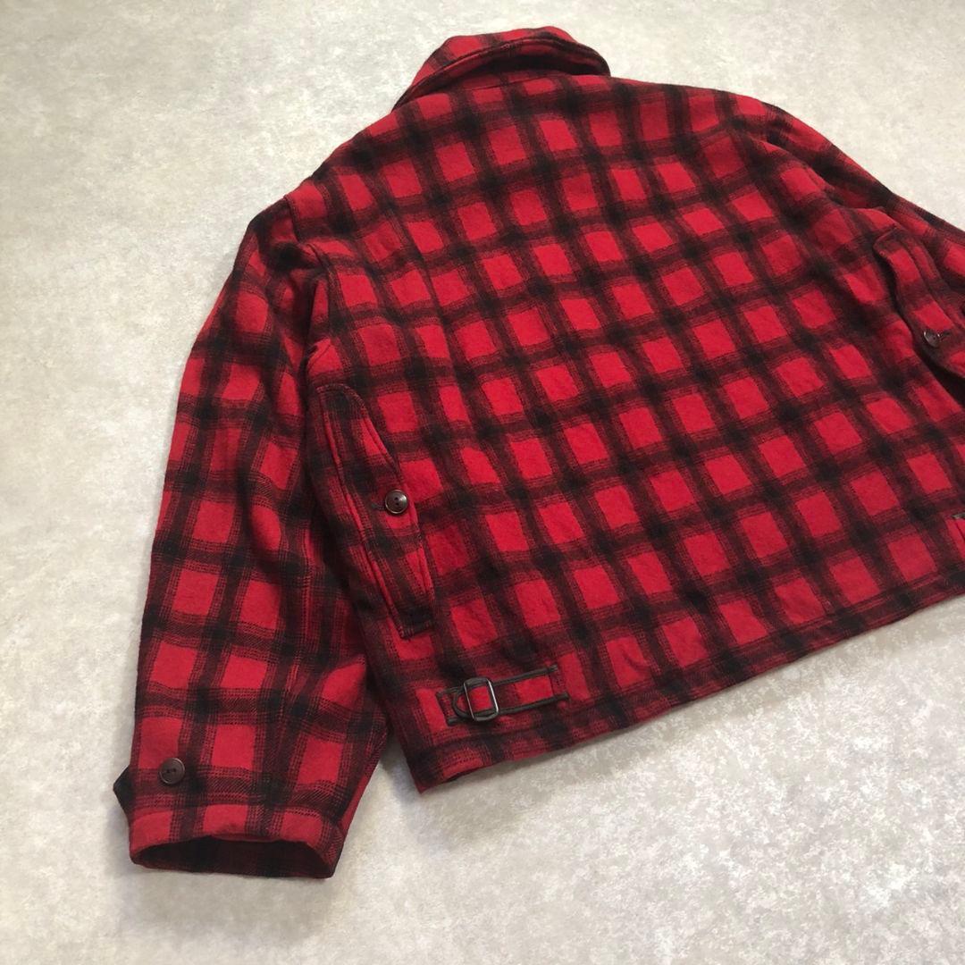 70s-80sヴィンテージUSA製ウールリッチドリズラージャケットTALON