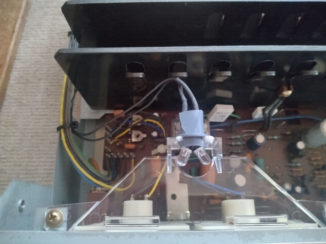 mikkonas メンテ済 TRIO プリメインアンプ KA-5100G