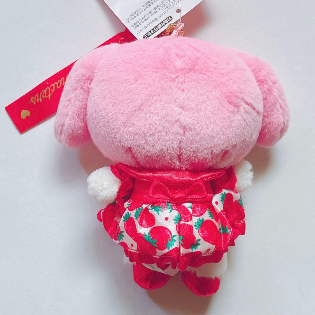 ♡ キティ マイメロ クロミ いちご新聞 50周年 マスコット チャーム ♡