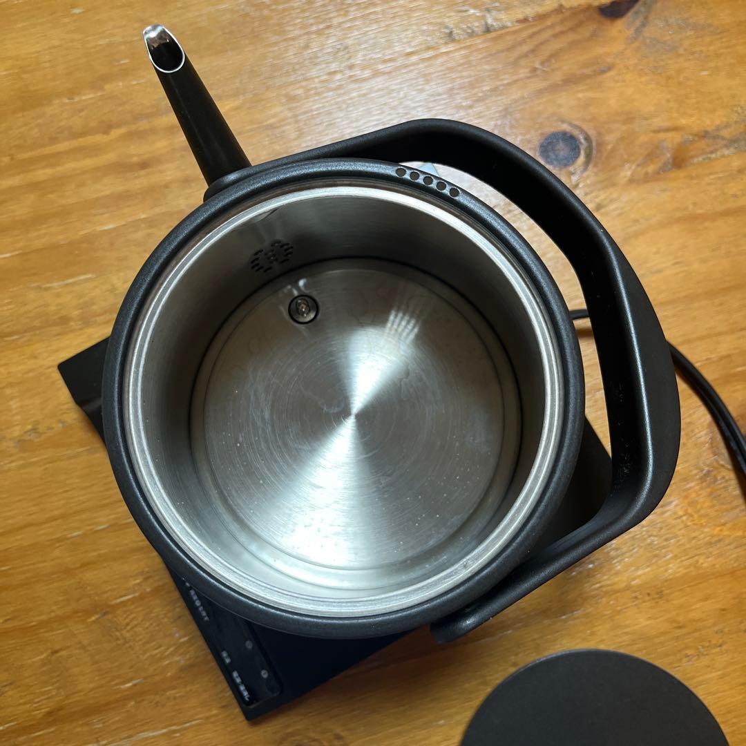 【週末値下げ】Russell HobbsラッセルホブスTケトル ブラック