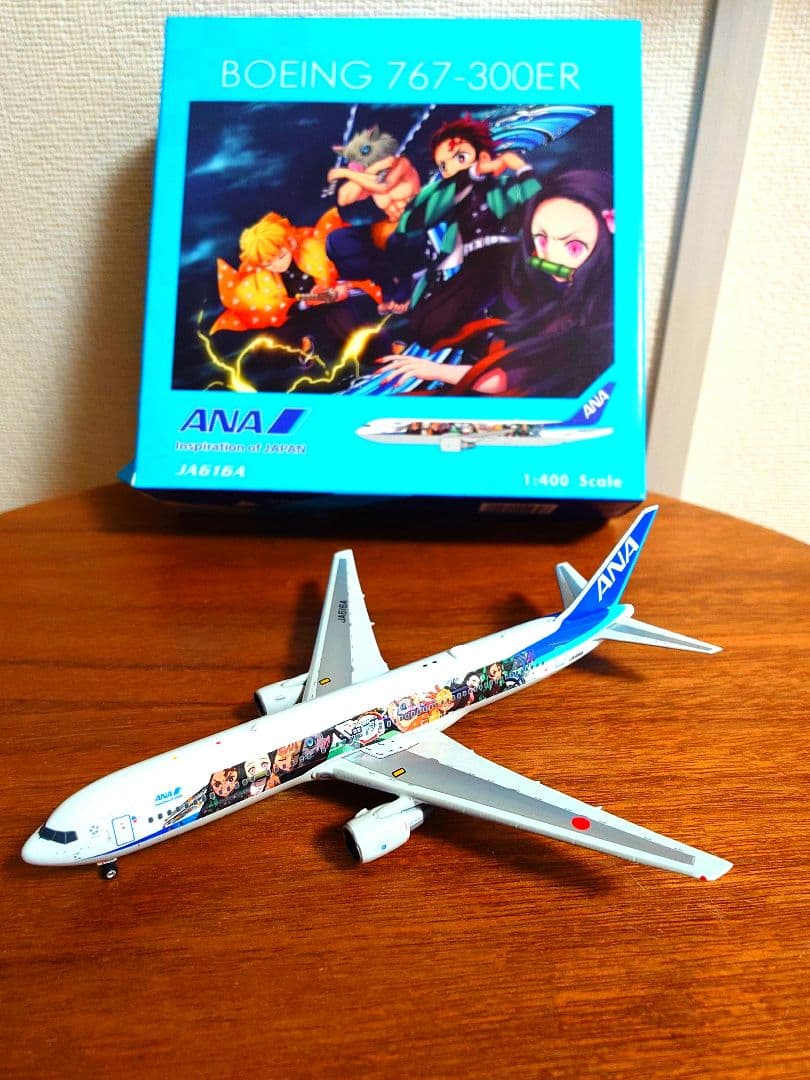 【Phoenix ANA B767-300ER 鬼滅の刃 JA616A】