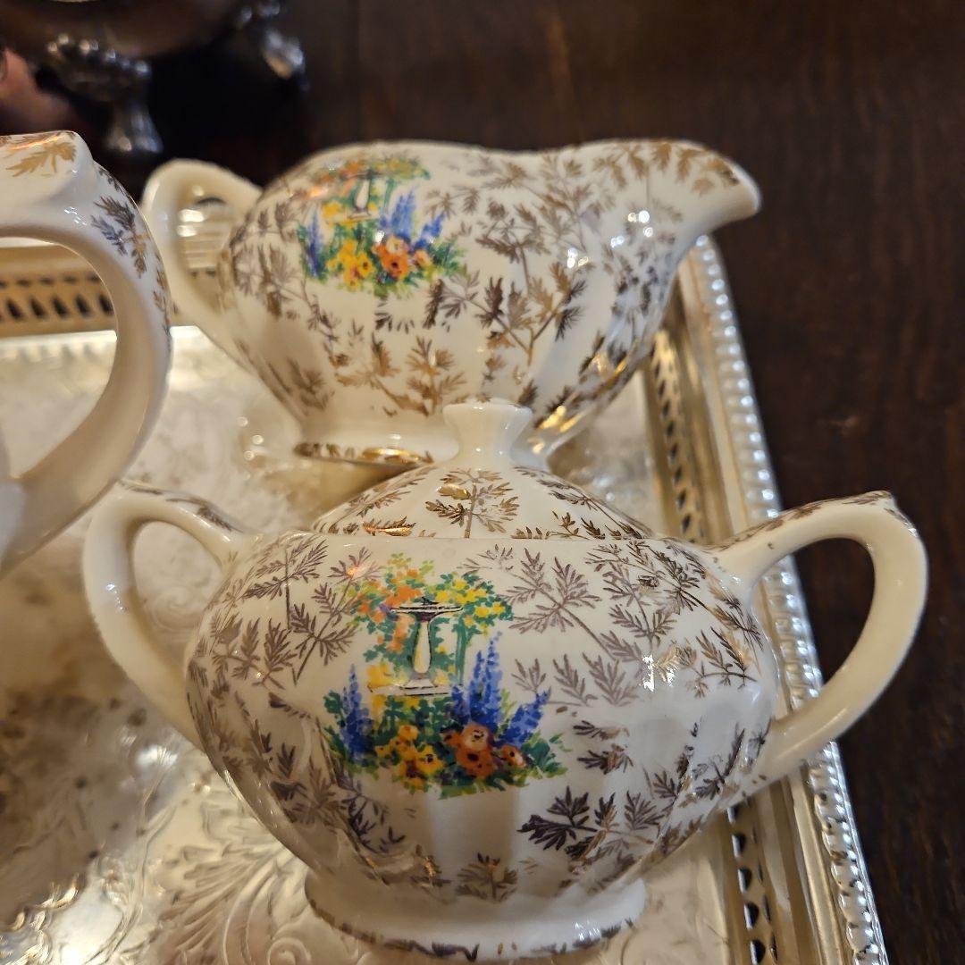 ヴィンテージティポットセット