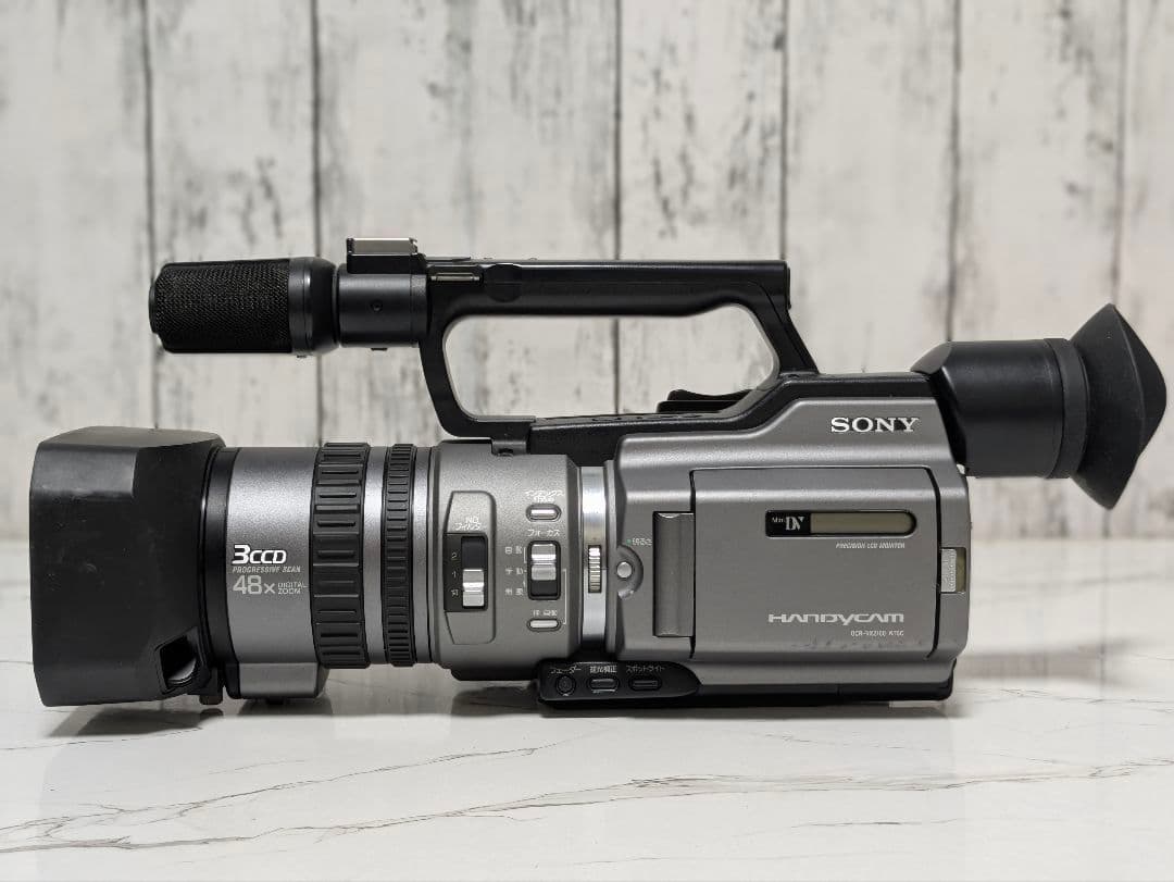 SONY　DCR-VX2100　MiniDV対応　ジャンク