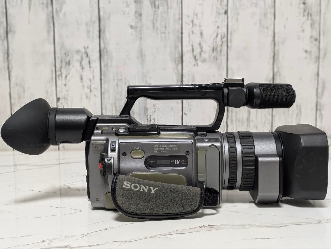 SONY　DCR-VX2100　MiniDV対応　ジャンク