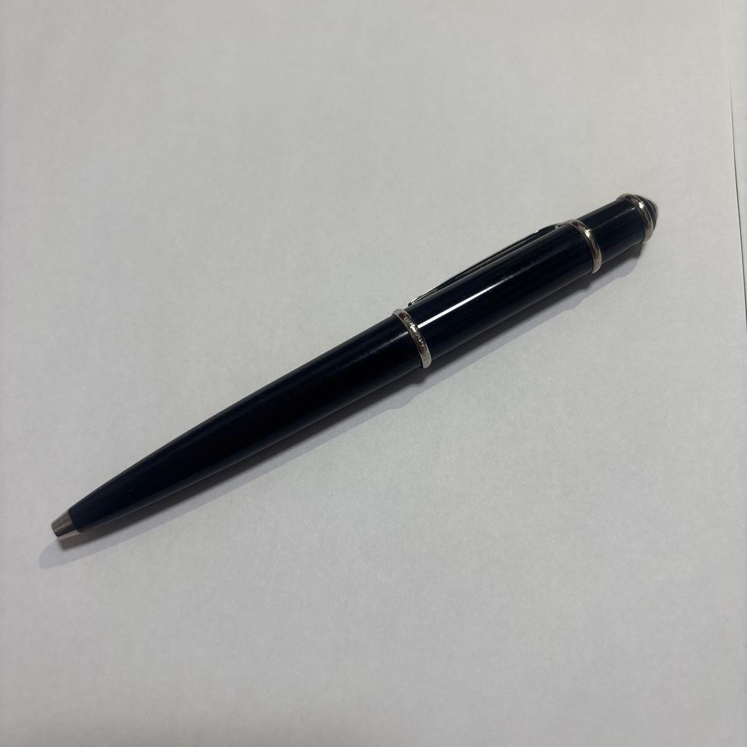 期間限定お値下げ中‼️Cartierブラック ボールペン ツイスト式