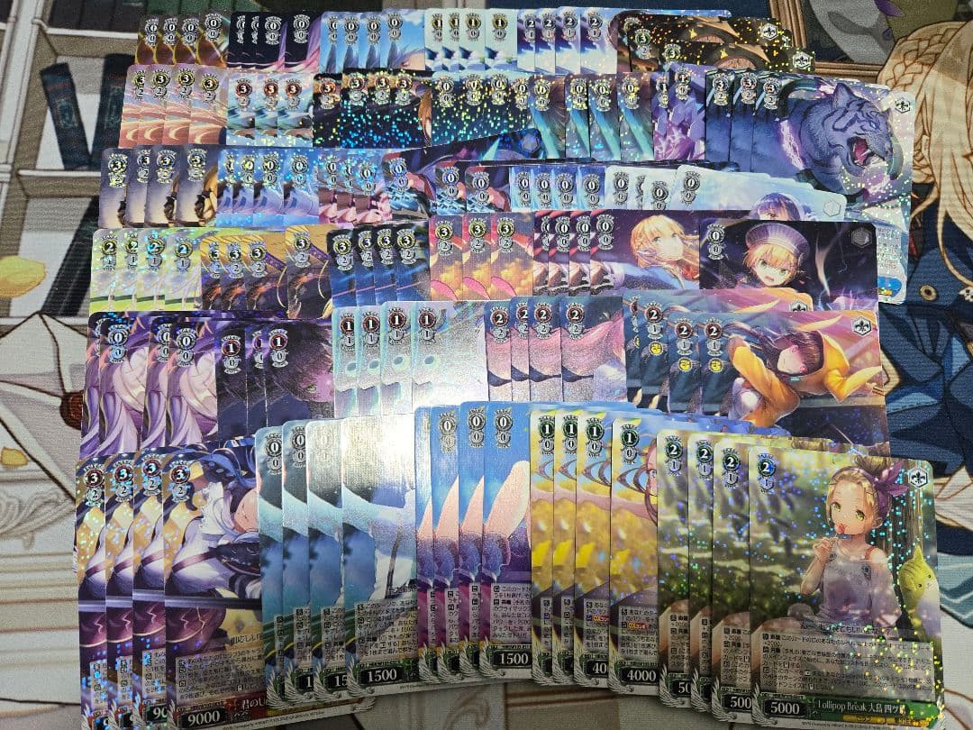 【WS】ヘブンバーンズレッド 1弾＋２弾まとめ売り