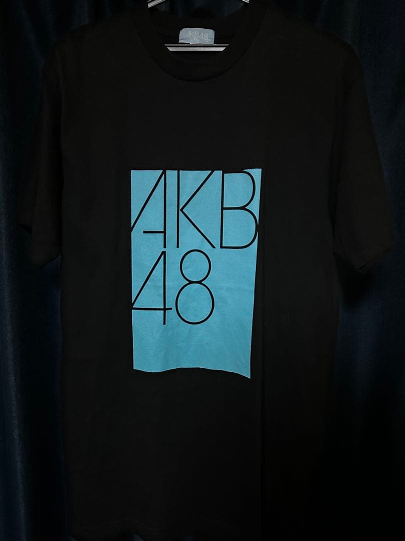 AKB48 Team A Tシャツ 初期メンバー ロゴ 黒 Lサイズ