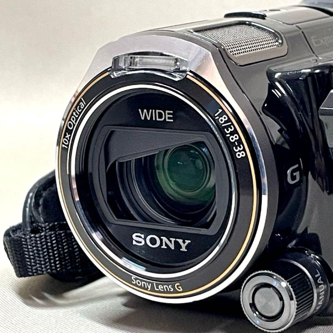 SONY Handycam HDR-CX560V ビデオカメラ