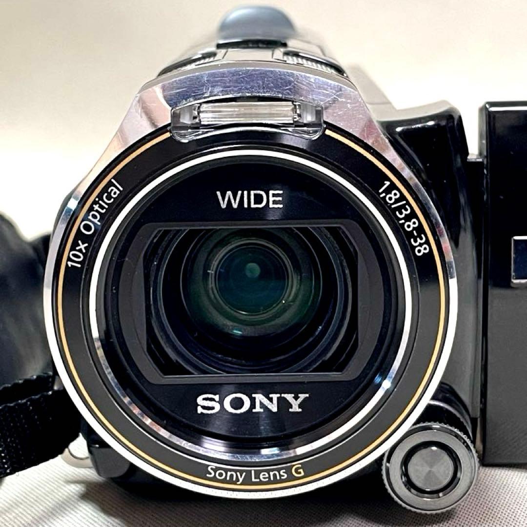 SONY Handycam HDR-CX560V ビデオカメラ