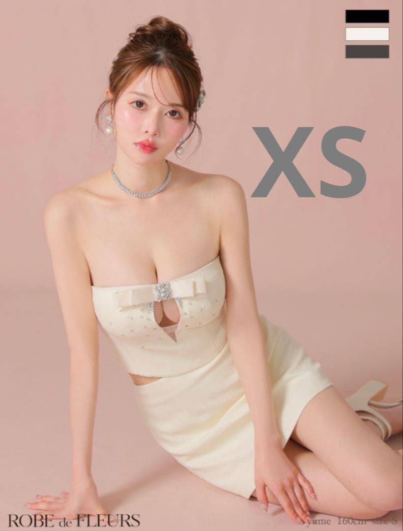 ROBE de FLEURS ミニキャバドレス(fm3456)