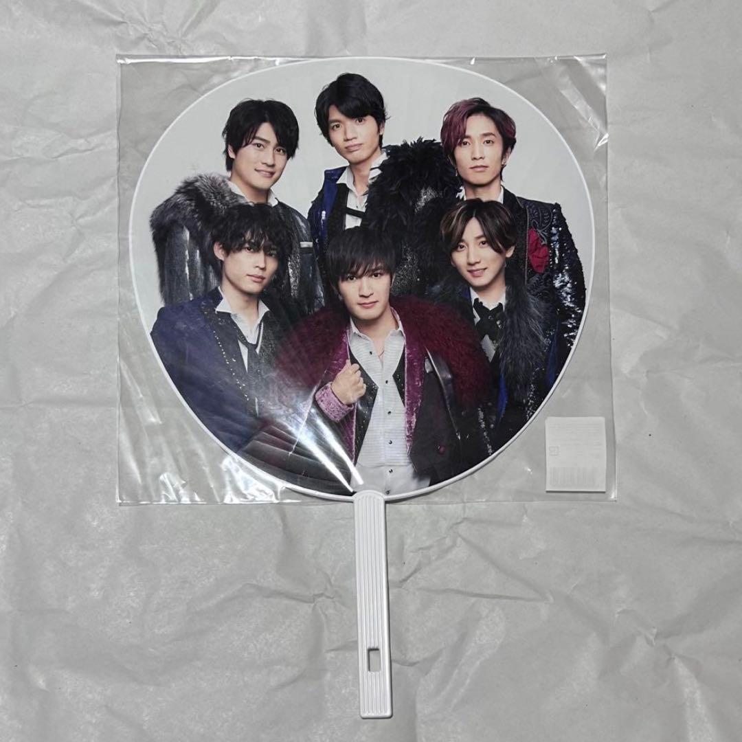 SixTONES うちわ 11点セット