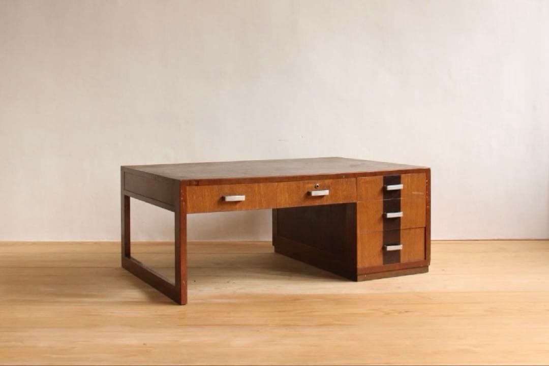 机　テーブル　文机　木製　引き出し　古道具　古家具　アンティーク　ビンテージ