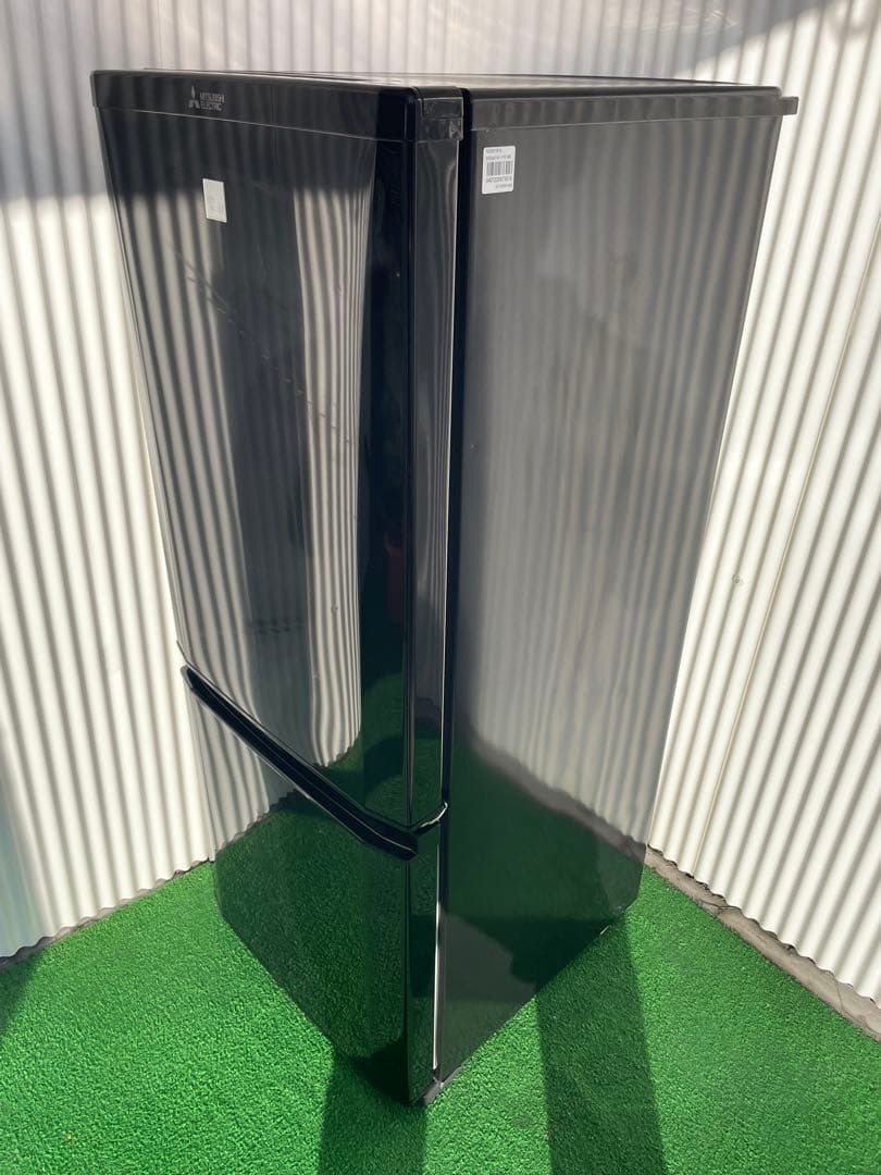 869 三菱 キーワード 146L ブラック2ドア冷蔵庫 一人暮らし 単身