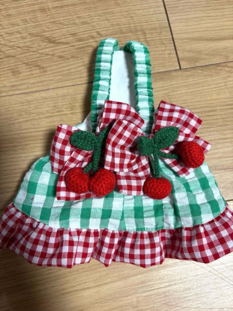 sparkling dog スパークリングドッグ　チェリーワンピ