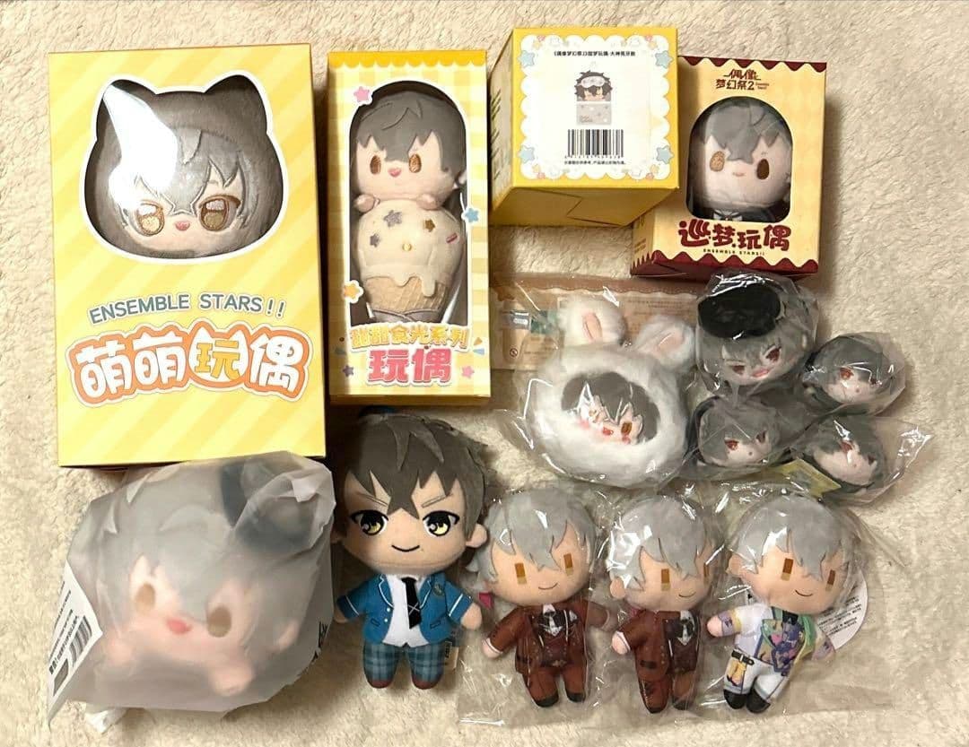 あんスタ　大神　晃牙　ぬい　中国