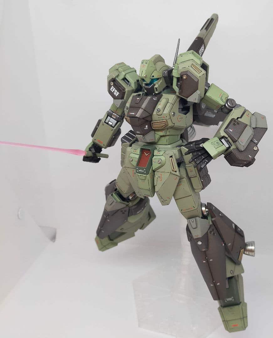 MG スタークジェガン 全塗装完成品