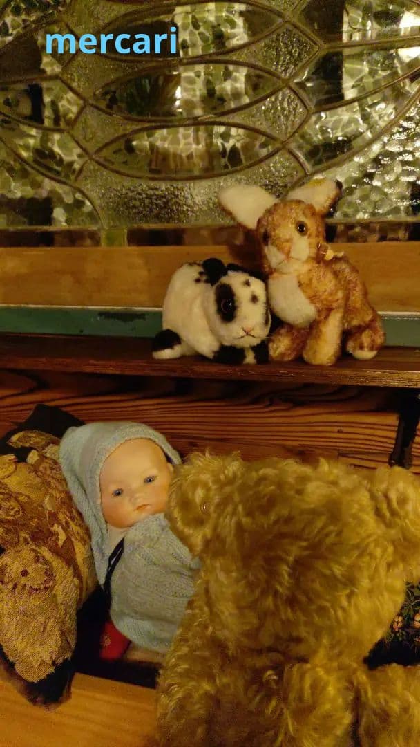 Steiff うさぎ 2匹セット