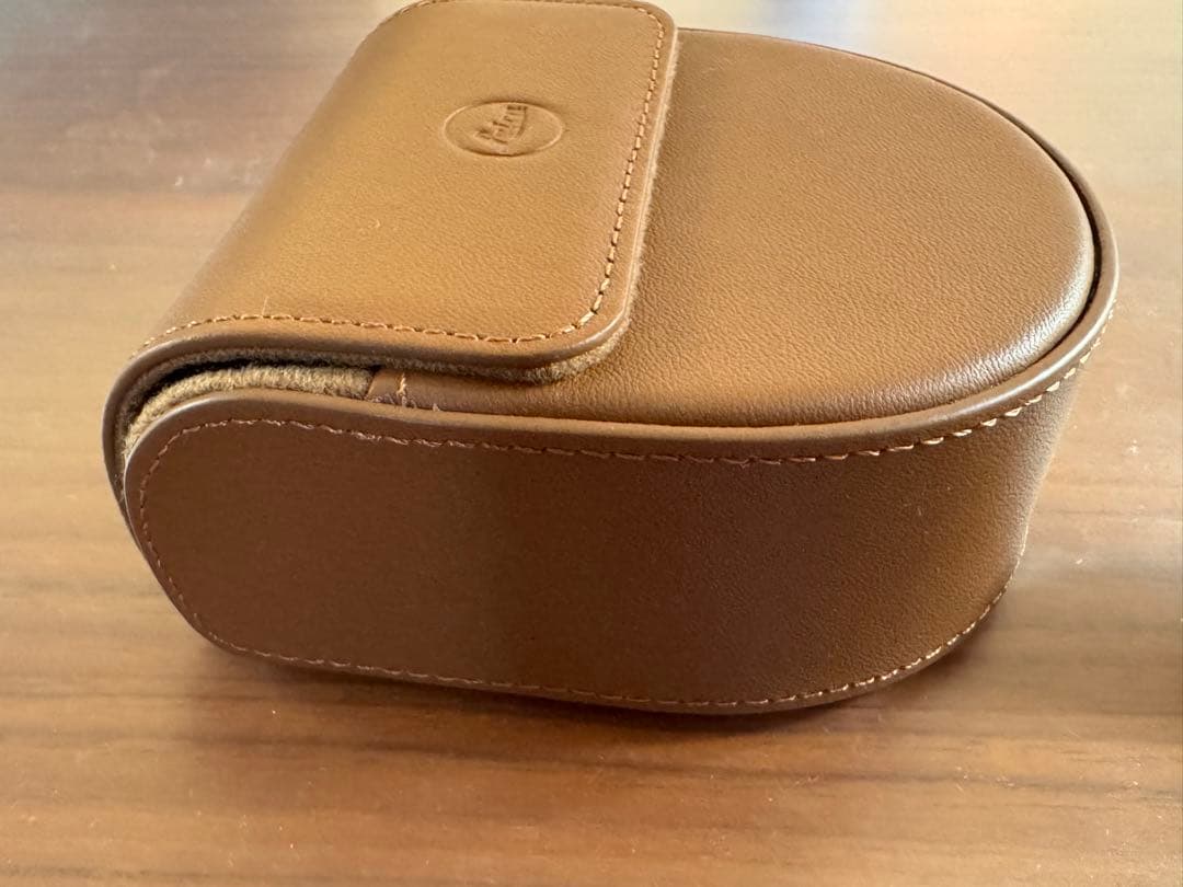 Leica LUX Grip 18562+レザーケース