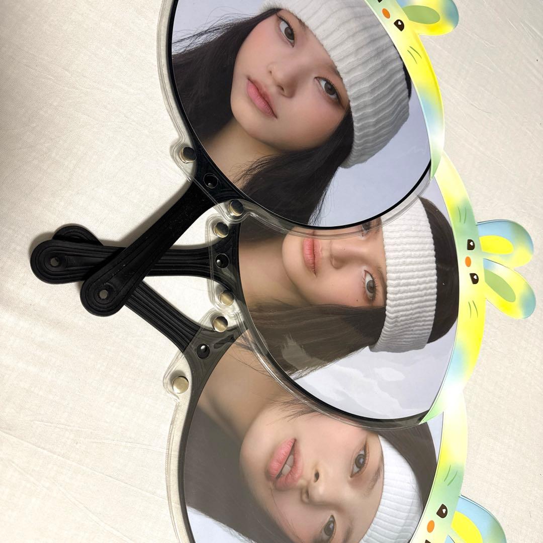 Newjeans うちわ