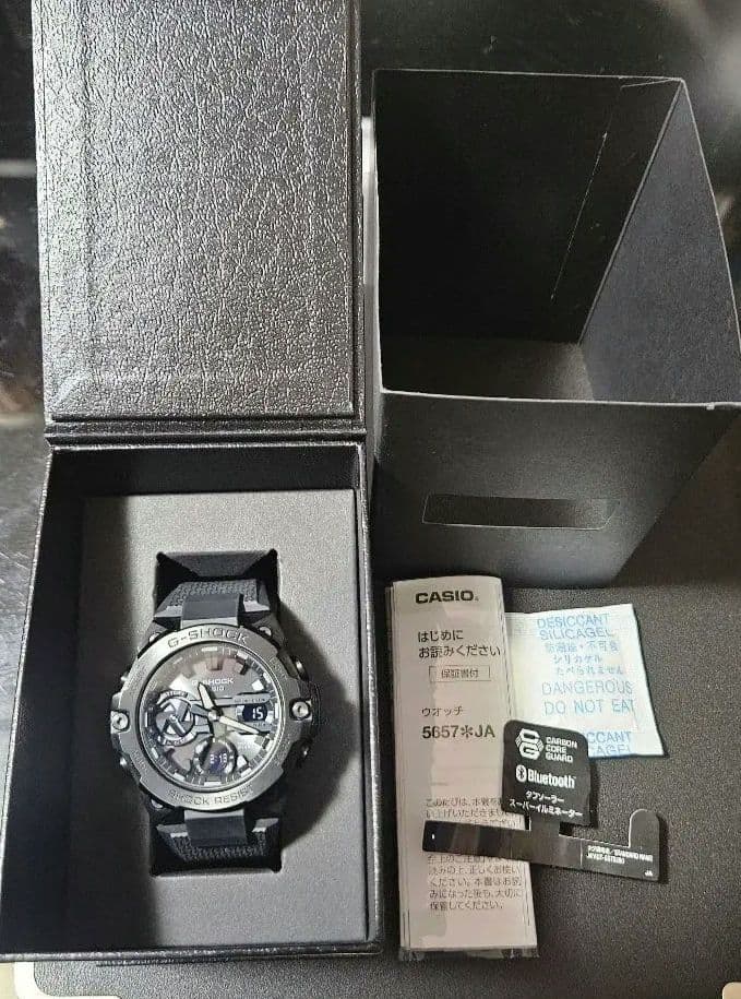 時計 CASIO GST-B400BB-1AJF