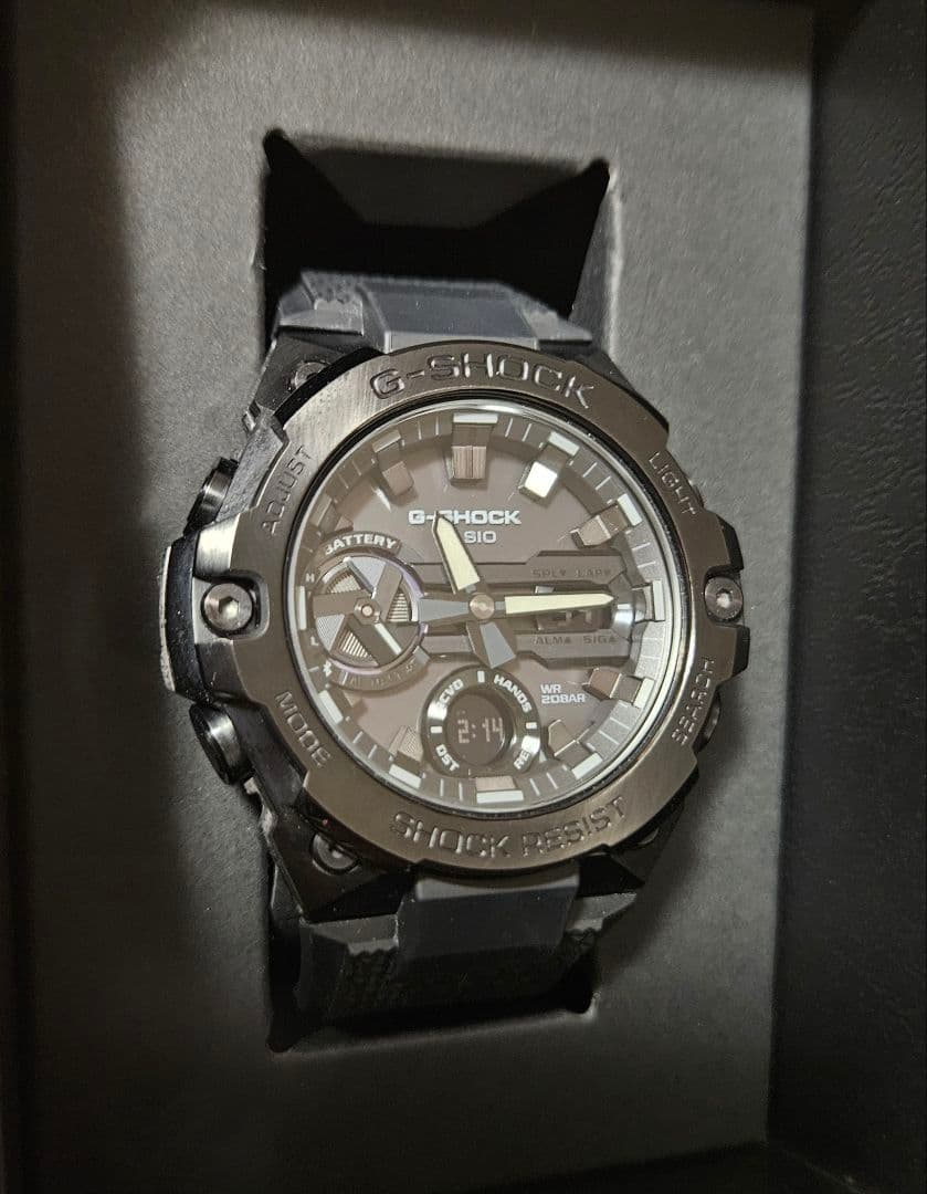 時計 CASIO GST-B400BB-1AJF