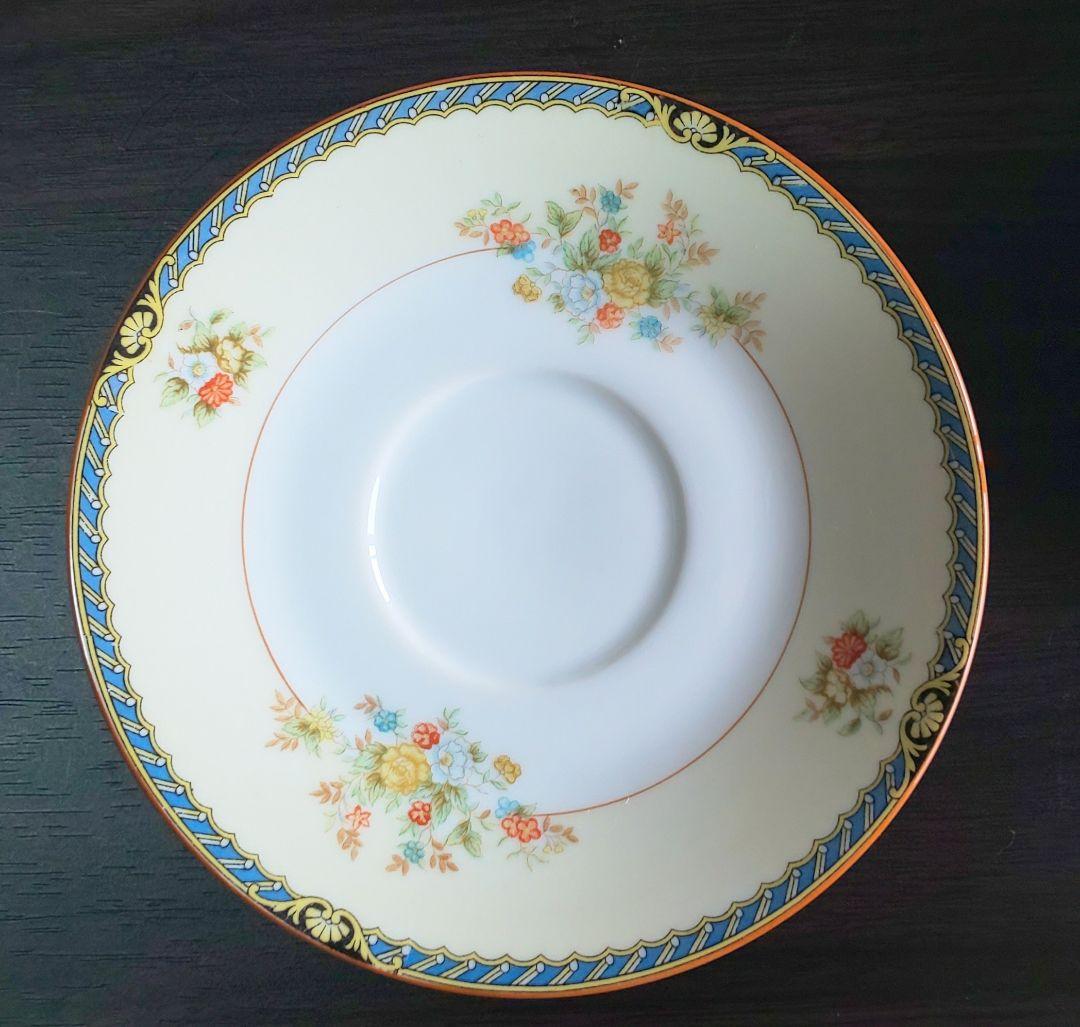 オールドノリタケ カップ&ソーサー 4客(1935年製)ティーセット